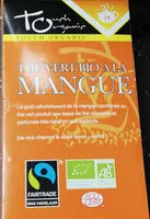 Mängden socker i Thé vert bio à la mangue