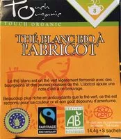 Mängden socker i Thé blanc bio à l'abricot