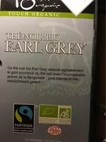 Mängden socker i Touch Organic Thé Noir Earl Grey Bio