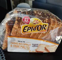 Mängden socker i Pain de mie