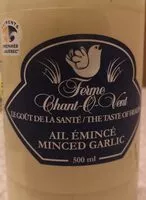 Mängden socker i Ail émincé