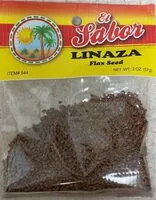 Mängden socker i Flax seeds