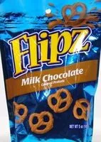 Mängden socker i Milk Chocolate Covered Pretzels