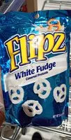 Mängden socker i Flip white fudge pretzels