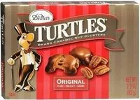 Mängden socker i Demets turtles brand caramel nut clusters
