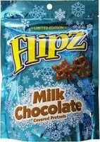 Mängden socker i Flipz Milk Chocolate Snowflakes