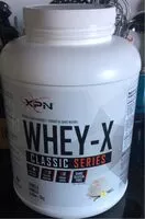 Mängden socker i Whey-X