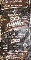Mängden socker i Nudie Extra Dark Chocolate