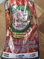 Mängden socker i Bagel sésame