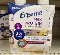 Mängden socker i Max protein nutrition shake