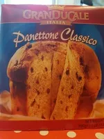 Socker och näringsämnen i Panettone