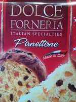 Mängden socker i panettone