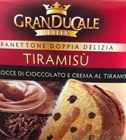 Mängden socker i Panettone tiramisu