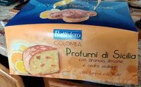 Mängden socker i Colomba Profumi du Sicilia