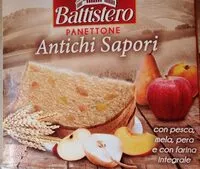 Mängden socker i Panettone Antichi Sapori