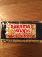 Mängden socker i Sesame Snaps
