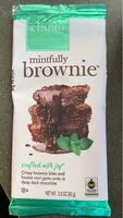 Mängden socker i Mintfully brownie