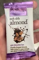 Mängden socker i Ooh ahh almond