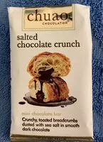 Mängden socker i Saltes chocolate crunch