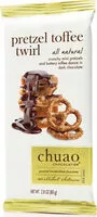 Mängden socker i Pretzel Toffee Twirl Chocolate Bar