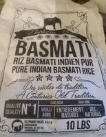 Mängden socker i Basmati