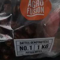 Mängden socker i Dattes