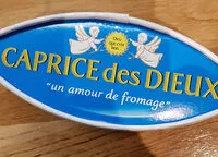 Mängden socker i caprice des dieux