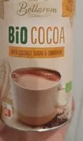 Mängden socker i bio cocoa