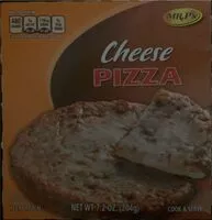 Mängden socker i Cheese Pizza