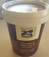 Mängden socker i Chocolate & Salted Caramel Ice Cream