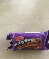 Mängden socker i Nutty bites
