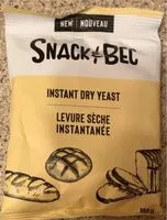 Mängden socker i Levure sèche instantanée