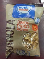 Mängden socker i Granola