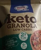 Mängden socker i Keto Granola