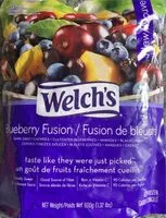 Mängden socker i Blueberry Fusion / Fusion de bleuets