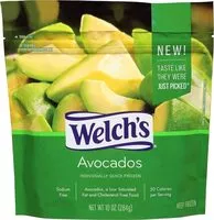 Mängden socker i Frozen avocados