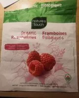 Mängden socker i Framboises biologiques