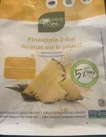 Mängden socker i Ananas sur le pouce