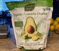 Mängden socker i Organic Avocado Chunks