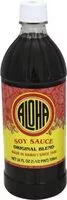 Mängden socker i Aloha shoyu soy sauce