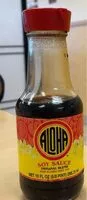 Mängden socker i Aloha soy sauce