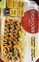 Mängden socker i Lasagnes aux legumes
