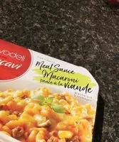Mängden socker i Macaroni