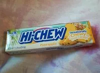 Mängden socker i Hi-chew pineapple