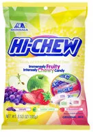 Mängden socker i Hi chew peg bag