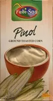 Mängden socker i Pinol - ground toasted corn