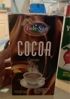 Mängden socker i Fabi-Saa Cocoa