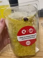 Mängden socker i Wrap au poulet mexicain