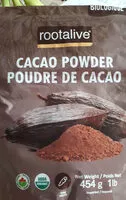 Mängden socker i Poudre de cacao