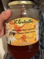 Mängden socker i Miel fleur sauvage